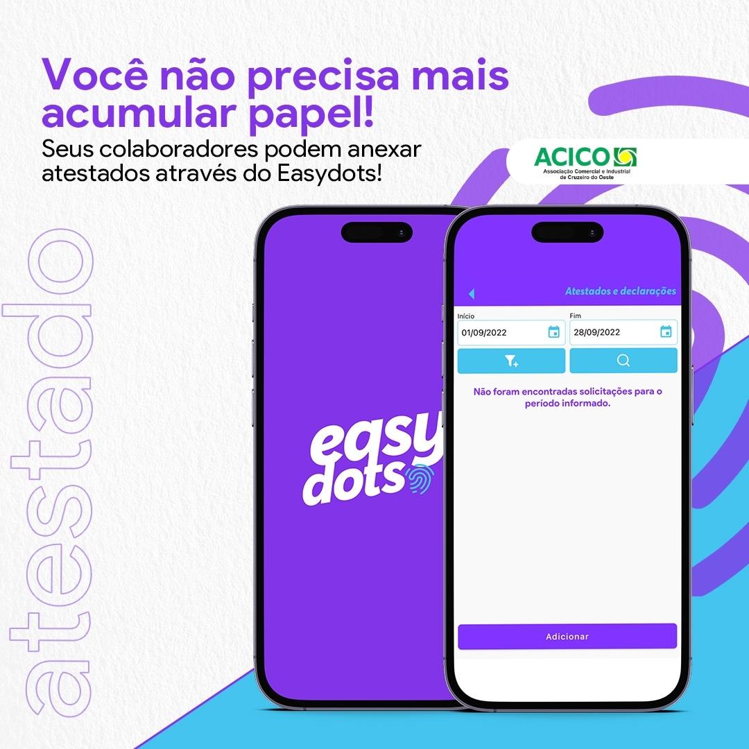Logo da empresa EASYDOTS